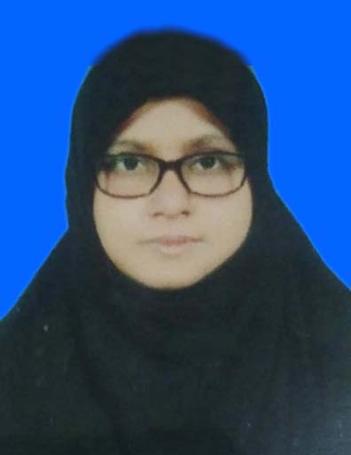 Nur-E-Jannatul Ferdous <br> Assistant Professor (Arabic) <br>Sabjannesa Mohila Kamil Madrasah <br> East Khabaspur, Faridpur