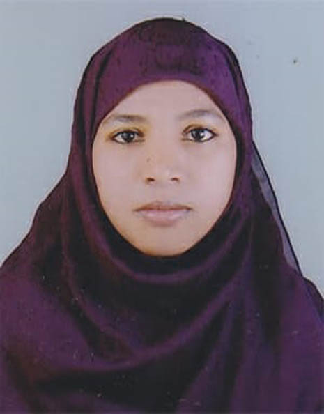 Rehena Khatun <br> Lecturer (ICT) <br>Sabjannesa Mohila Kamil Madrasah <br> East Khabaspur, Faridpur