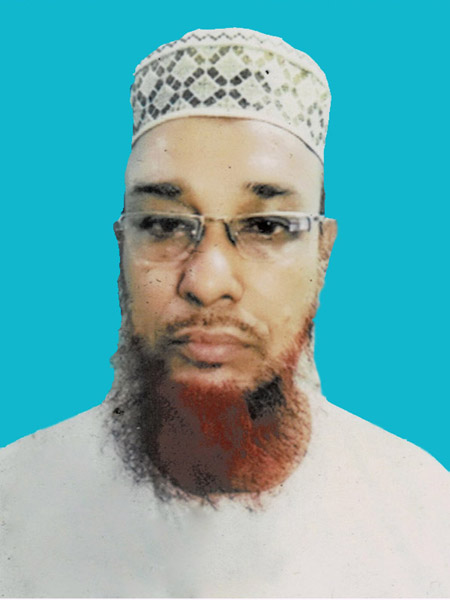 Hafez Mohammad Mohiuddin <br> Assistant Moulovi <br>Sabjannesa Mohila Kamil Madrasah <br> East Khabaspur, Faridpur