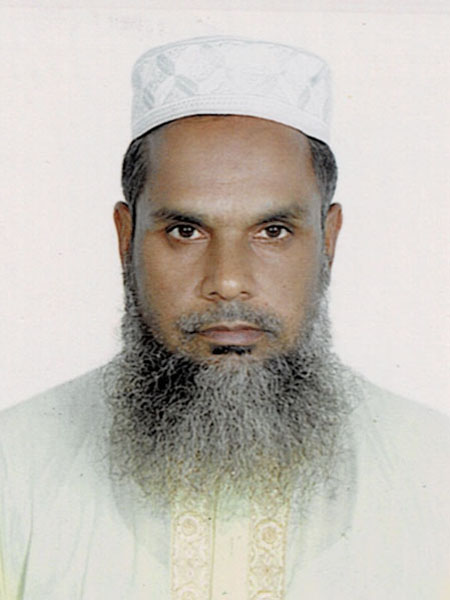 Muhammad Jakaira <br> Assistant Moulovi <br>Sabjannesa Mohila Kamil Madrasah <br> East Khabaspur, Faridpur