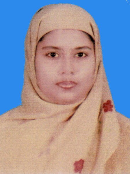 Kismat Ara Begum <br> Assistant Teacher (Librarian) <br>Sabjannesa Mohila Kamil Madrasah <br> East Khabaspur, Faridpur