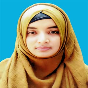 Sumaiya Akter <br> Junior Moulovi <br>Sabjannesa Mohila Kamil Madrasah <br> East Khabaspur, Faridpur