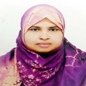 Monira Perivn <br> Junior Moulovi <br>Sabjannesa Mohila Kamil Madrasah <br> East Khabaspur, Faridpur